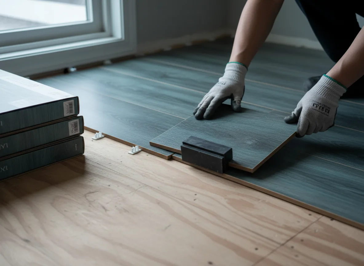 Luxury Vinyl Plank Installation company in Chase, MI
